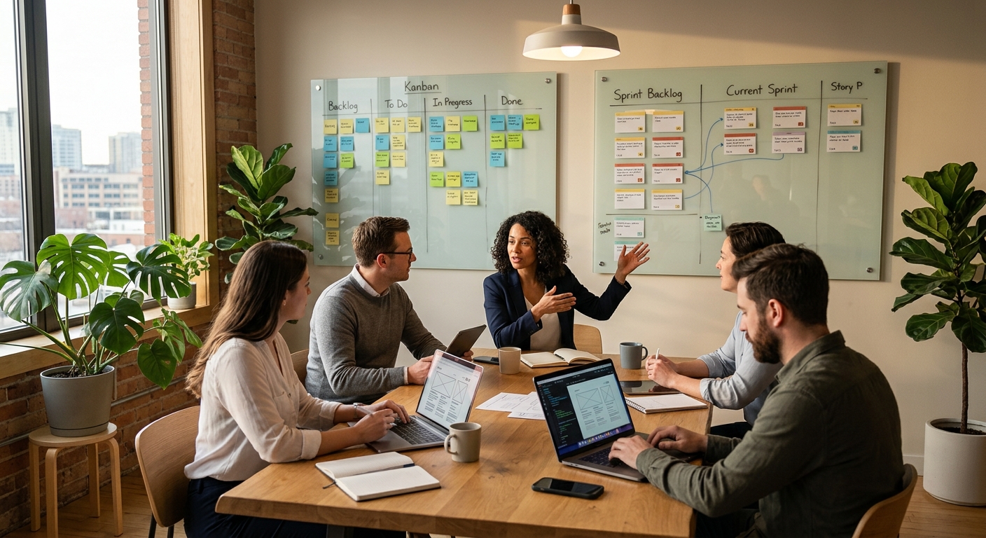 Kanban ou Scrum : quelle méthode pour un projet web ?
