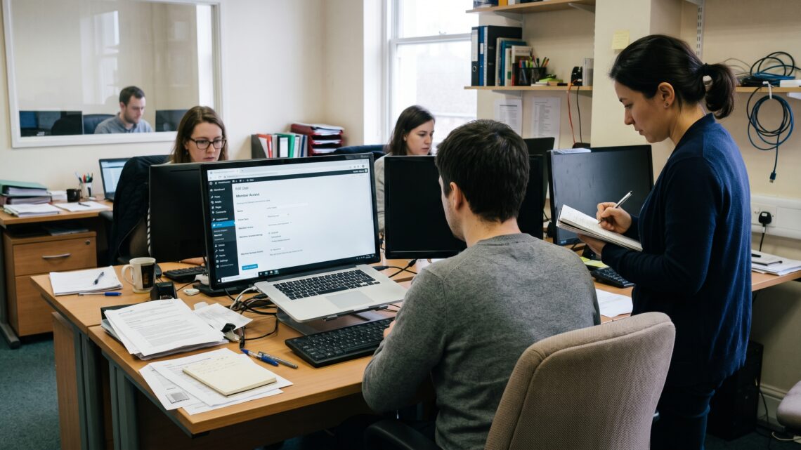 Créer un espace membre efficace avec WordPress